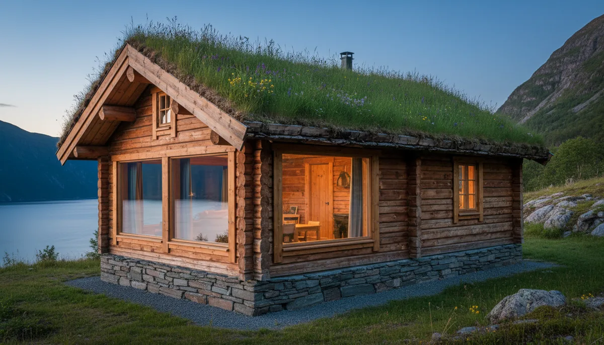 Chalet norvégien : prix, tradition hytter et modèles en kit