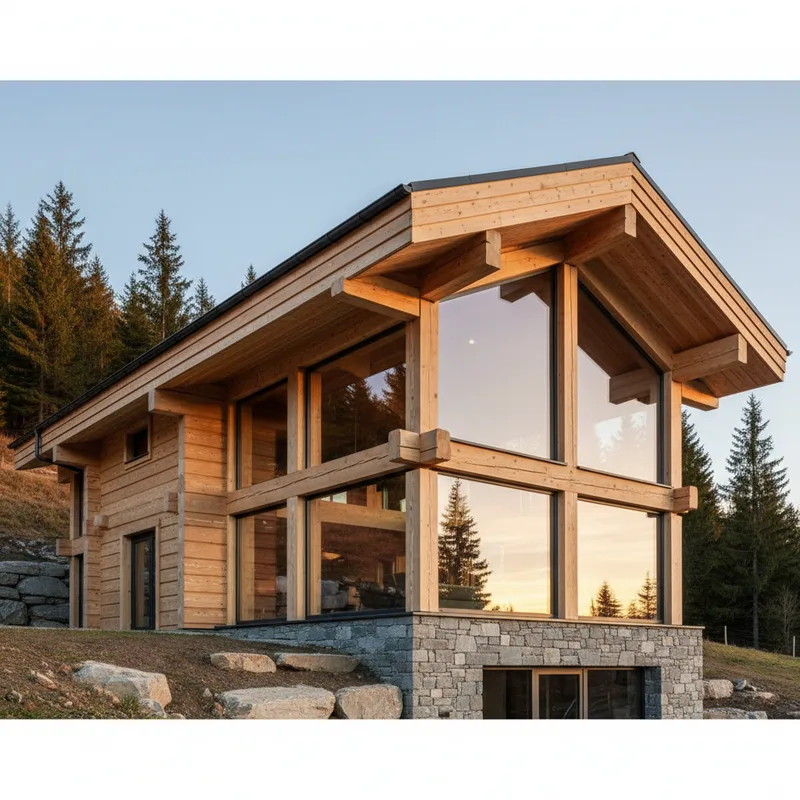 Chalets scandinaves : constructeurs, prix et modèles pour la France