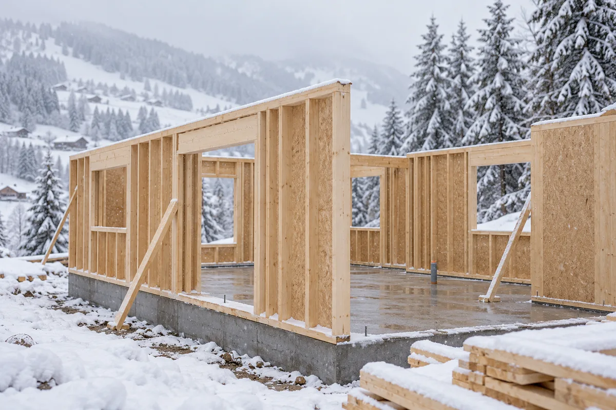 Constructeur de chalet bois : vérifier avant de signer