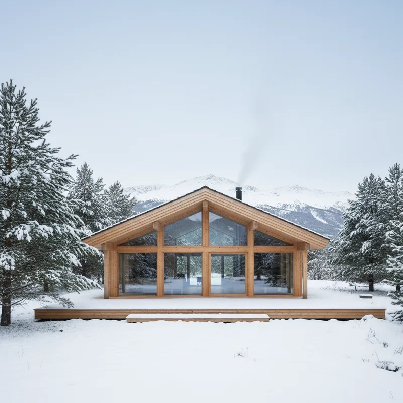 Construire un chalet en bois scandinave : le guide technique complet