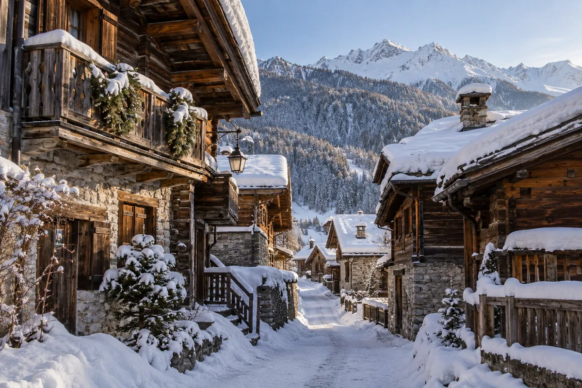 Où loger à Courchevel : six villages, un seul domaine