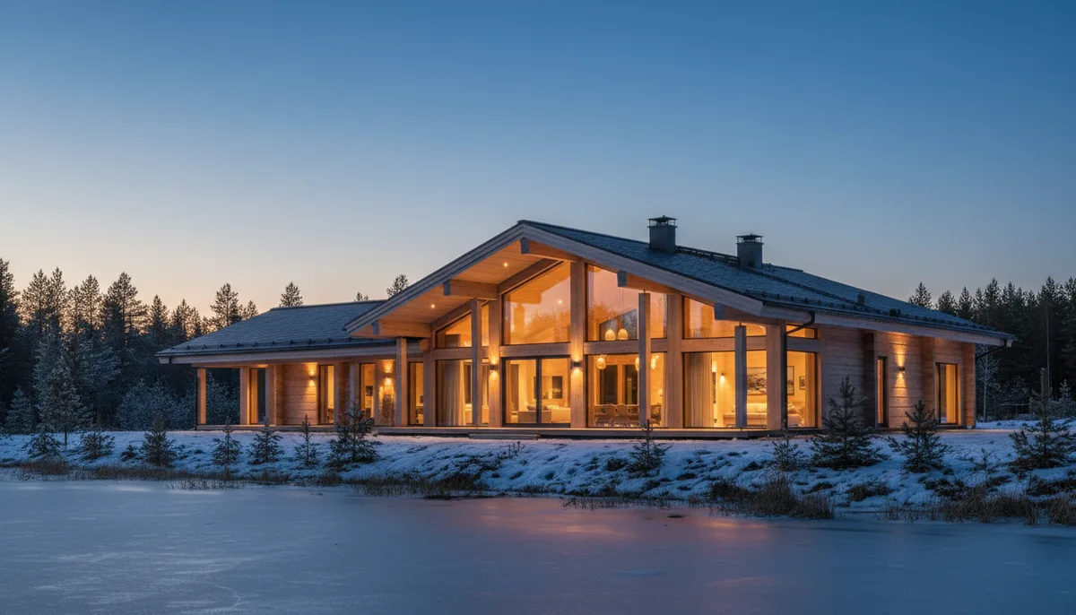 Coût d'une maison en bois : prix au m², construction et budget 2026