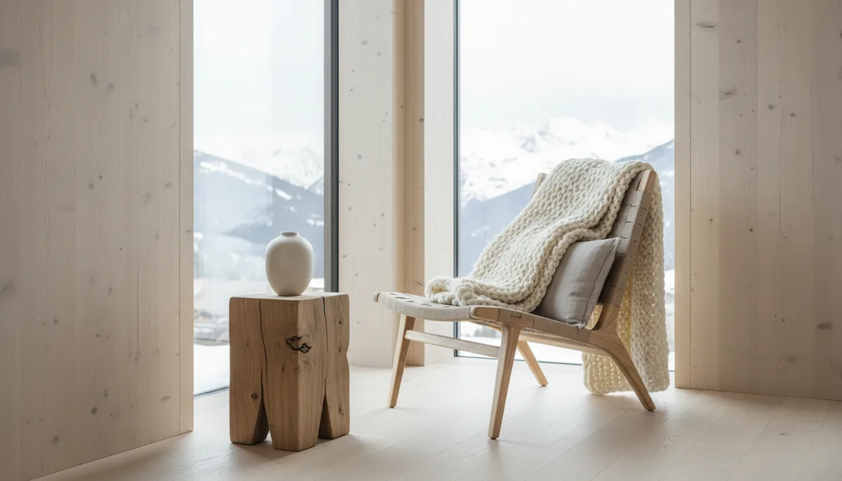 Déco chalet scandinave : ambiance, mobilier et inspirations nordiques