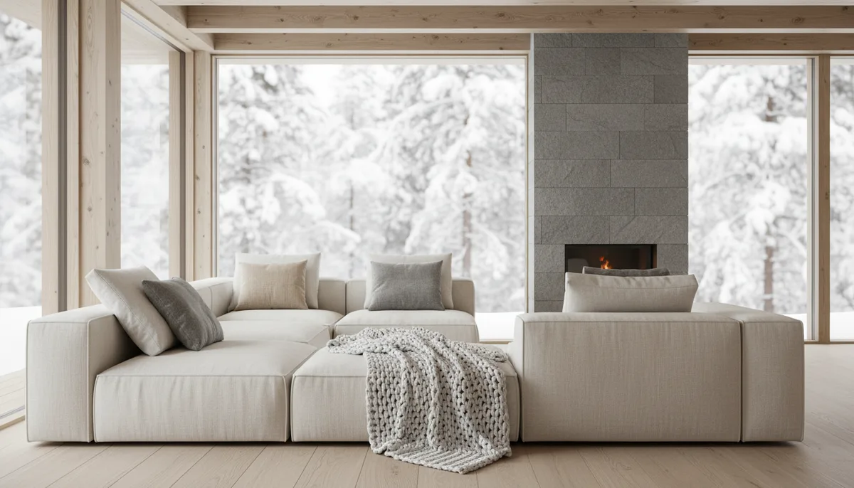 Décoration chalet scandinave : matériaux, couleurs et inspirations