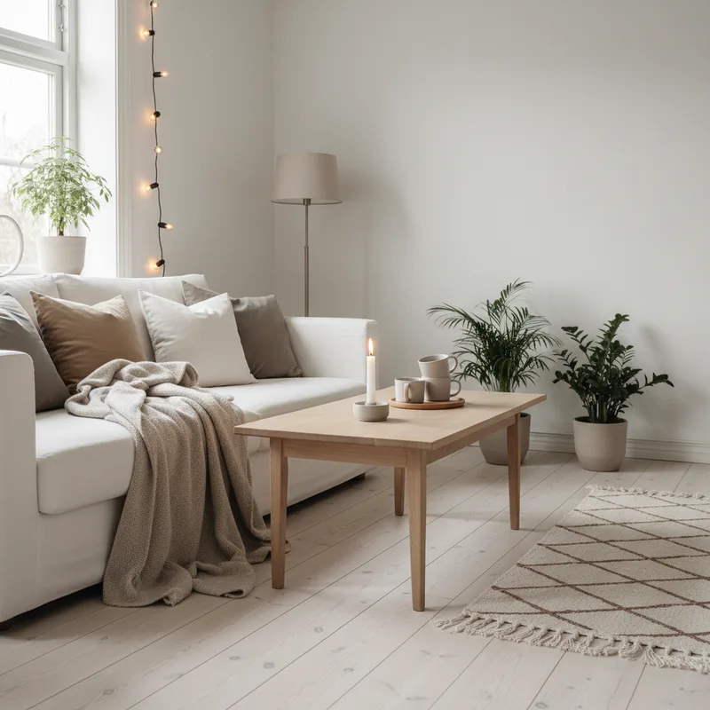 Le style hygge : transformer votre intérieur en refuge scandinave