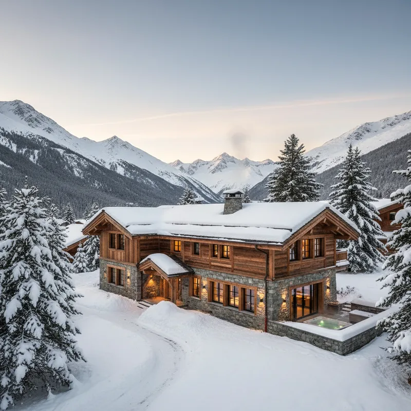 Investir dans un chalet dans les Alpes : guide d'achat complet