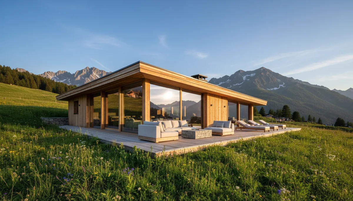 Location chalet montagne été : guide des massifs et des prix