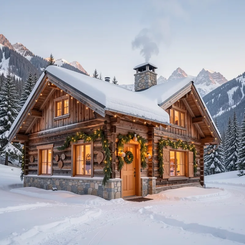 Location chalet montagne Noël 2026 : tarifs et conseils pour réserver