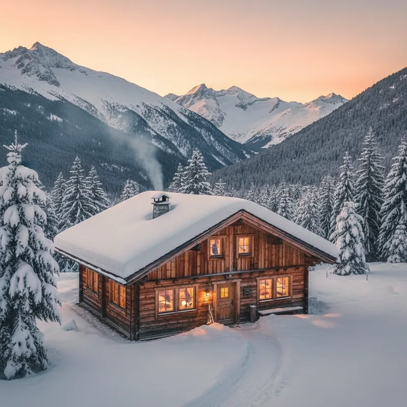 Location de chalet en montagne chez un particulier : guide pratique 2026