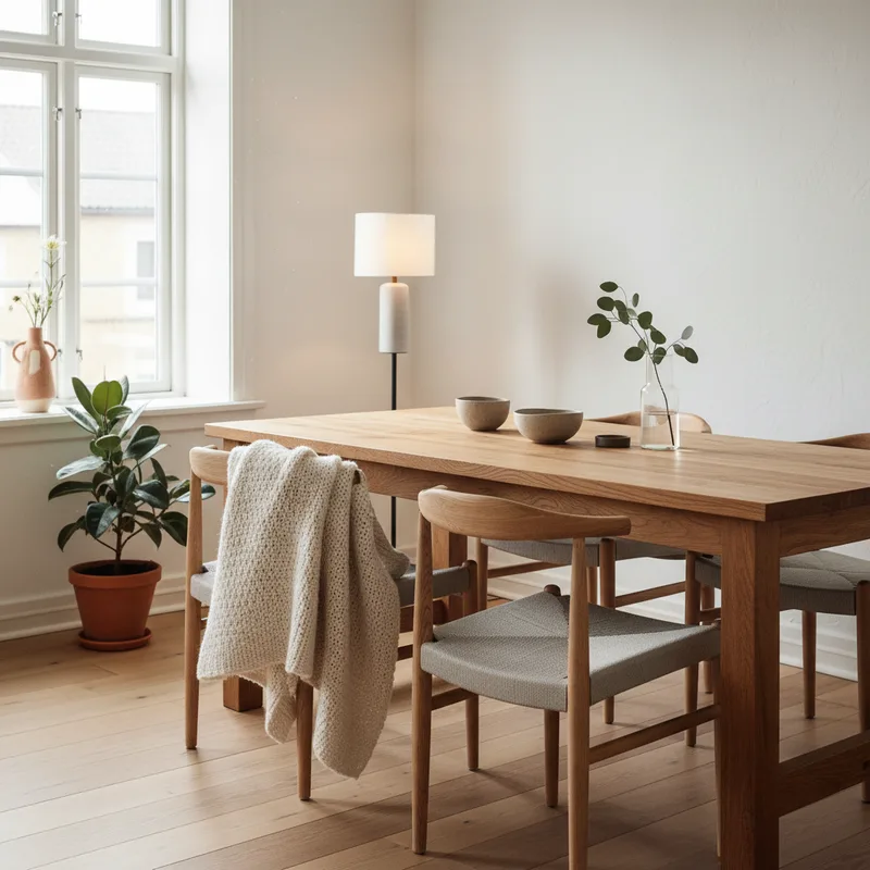 Mobilier en bois nordique : tendances et essences à privilégier
