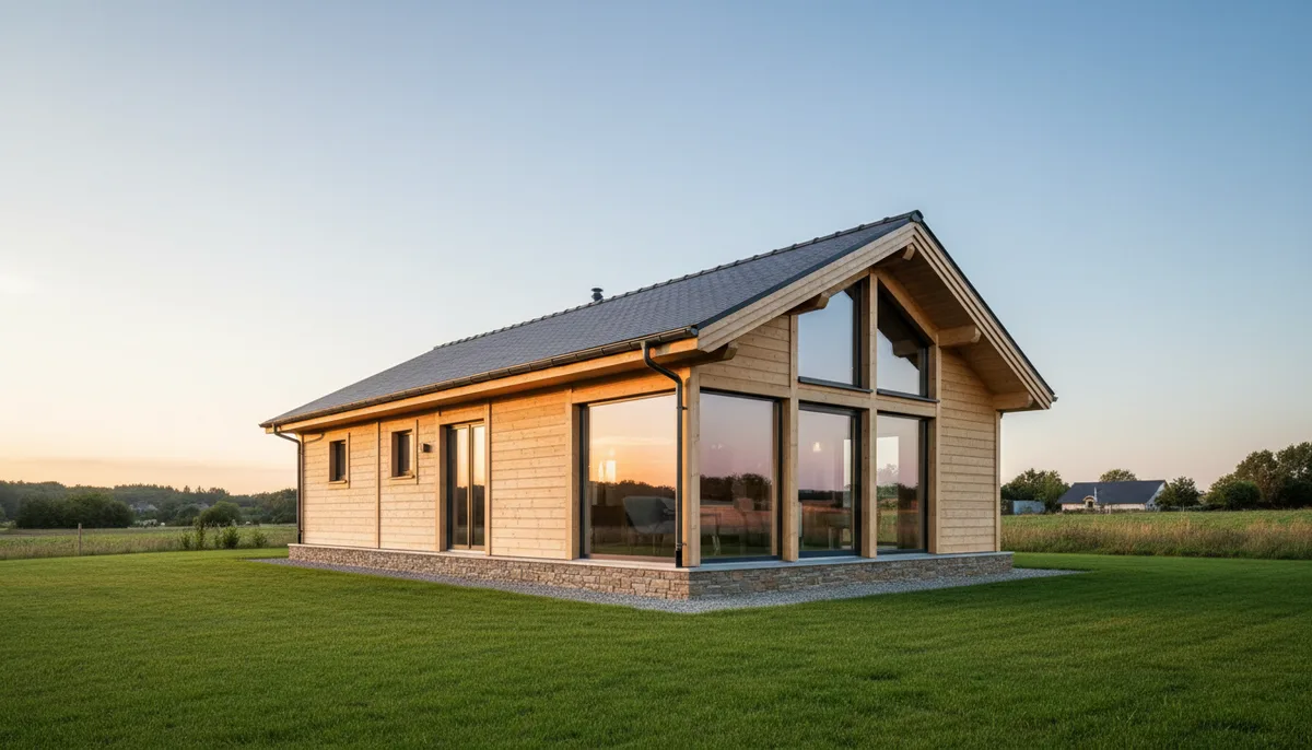 Où installer un chalet en bois : terrain, réglementation et budget