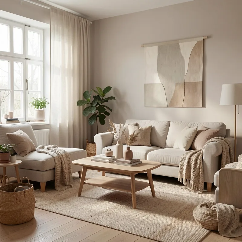 Palette de couleurs scandinaves : composer un intérieur