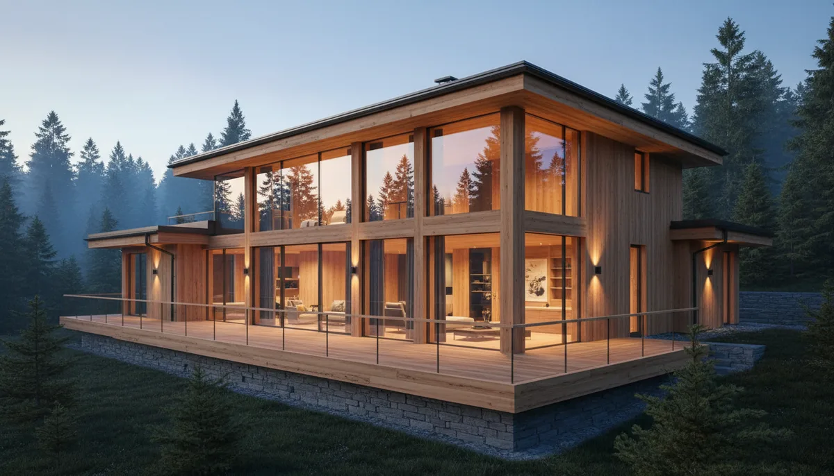 Prix d'un chalet en bois habitable en 2026 : guide complet