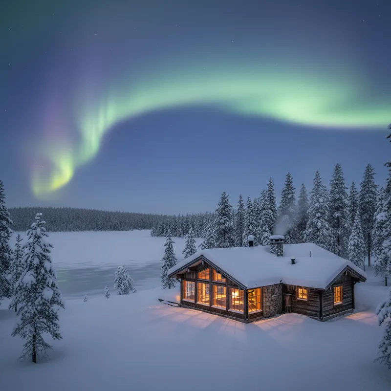 Séjour en chalet en Laponie finlandaise : le guide complet