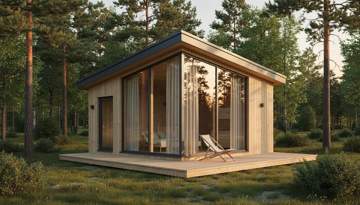 Surface de chalet sans permis de construire : seuils, démarches et budget